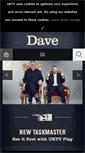 Mobile Screenshot of dave.uktv.co.uk